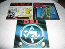 3 x D.R.I. LP / Violent Pacification & Crossover & Dealing with it Sacred Reich