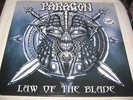 PARAGON LAW OF THE BLADE PICTURE limited LP  grave digger stormwarrior cage