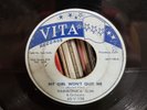 Harmonica Slim Rare Blues 45 My Girl Won't Quit Me / You better Believe It Vita