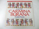 CARL OFF - CARMINA BURANA - ANDRE PREVIN - LP MOBILE FIDELITY SOUND - GT