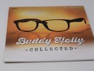 Buddy Holly Collected 3 LP Vinyl Record 57 Tracks