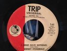 WENDY FITZGERALD 45 I Who Have Nothing RARE FLORIDA PSYCH on TRIP UNIVERSAL