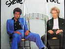 THE PROFESSIONALS - 1980 STEVE JONES & PAUL COOK POSTER . 71 X 50 CM SEX PISTOLS