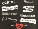 ALKALINE TRIO past Live 8x VINYL BOXSET limited Edition Rare Punk Record Lp