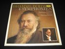 SEALED BOHM: BRAHMS 4 SYMPHONIES VPO GERMAN DGG 4LP BOX MINT