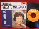 Caterina Valente - Malaguena / Andalucia       Polydor 45