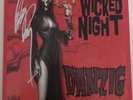 Danzig On a Wicked Night Deth Red Sabaoth 45 Vinyl Record Signed Samhain Misfits