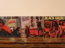 BLACK UHURU - BRUTAL, GREAT TRAIN ROBBERY (1986) & TEAR IT UP (1982) 2LP+EP LOT