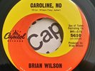 Brian Wilson   Capitol 5610  CAROLINE, NO    (ROCK N ROLL 45)  MAKE OFFER
