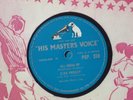 ROCK'N'ROLL 78 rpm - ELVIS PRESLEY - ALL SHOOK UP / THAT'S WHEN YOUR.(NEAR MINT)