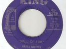 MARVA WHITNEY Ball Of Fire KING  NORTHERN SOUL FUNK 45