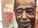 Bill Berry And His Ellington Allstars ?– For Duke NEAR MINT RARE ALBUM