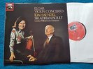 HMV ASD 3598 ELGAR VIOLIN CONC LP HAENDEL  B/W (1978) BOULT
