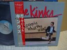 The Kinks / Give The People What They Want, Japan LP, Low Sale