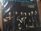 The Weavers Reunion At Carnegie Hall 1963 Sealed Analogue Productions Lp #3332