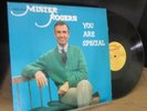 rare 1981 MISTER ROGERS you are special EX LP pbs won't you be my neighbor  Fred