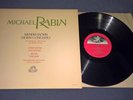 Mendelssohn Violin Concerto Tzigane+-Michael Rabin-Lp Record-Angel 35572