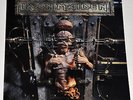 IRON MAIDEN - THE X FACTOR, ORG 1995 UK CLEAR vinyl 2LP, EX+/M-