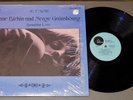 JANE BIRKIN SERGE GAINSBOURG Je t'Amie/Beautiful Love '69 Fontana SRF67610 og lp
