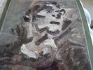 SIGNED X 2 ORIGINAL - JAPAN - OIL ON CANVAS 1983 VIRGIN ALBUM VINYL RECORD LP