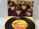The Beatles: Nowhere Man / What Goes On 45 RPM Capitol 5587 Picture Sleeve