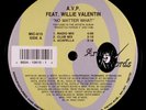 A.V.P. Ft Willie Valentin - No Matter What / Marisol 12