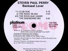 Steven Paul Perry - Backseat Lover 12