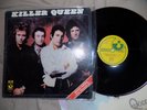 QUEEN , RARE, VENEZUELA, MAXI SINGLE, LP, TOUR 1981, KILLER QUEEN, VG+,
