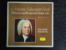 BACH 6 SONATAS & PARTITAS FOR SOLO VIOLIN HENRIK SZERYNG DGG TULIP MINT PERFECT