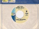 FUNKY NOLA SOUL MARY JANE HOOPER That's how strong WORLD PACIFIC DEMO LISTEN