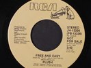 PLUSH: Free And Easy / Mono 45 (dj, Boogie classic ) Soul