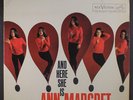 ANN MARGRET: And Here She Is LP (laminated cvr, sl corner bend) Oldies