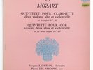 BARCHET VESCOVO LANCELOT Mozart quintet french ORIG erato STE 50052 STEREO FD LP