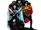 KISS 2 LP THE PALLADIUM LIVE IN NEW YORK 1980, WHITE VINYL POSTER UNPLAYED