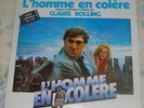 L'HOMME EN COLÈRE (Claude Bolling) original near mint France stereo lp (1979)