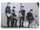 Pete Best Signed 12x8 Photo The Beatles Music Autograph Memorabilia + COA