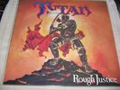 TYTAN ROUGH JUSTICE RARE 1st EDITION LP demon dio angel witch satan