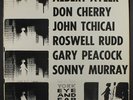 ALBERT AYLER, DON CHERRY, ETC: New York Eye And Ear Control LP (green label rei
