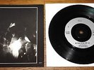 FELT   MY FACE IS ON FIRE b/w TRAILS OF COLOUR DISSOLVE   UK CHERRY RED 7