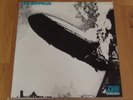 LED ZEPPELIN I A1/B1 1st TURQUOISE PRESS RED/PLUM *Beautiful* COVER EX