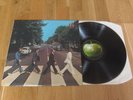 THE BEATLES ABBEY ROAD 1st PRESS 2/1 'MISALIGNED APPLE' No 'HER MAJESTY' MINT-