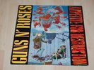 Guns n Roses Appetite for destruction LP  Vinyl Schallplatte (auch Duff Solo LP)