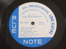 Lou Donaldson - Blues Walk (1958) LP (VG+) HOLY Grail Blue Note NY 1st Ear RVG