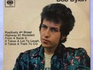 Rare Bob Dylan Ep Ps 45 Germany CBS 6020 Positively 4th Street GEMA Pic Sleeve