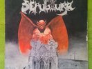 Overdose / Sepultura LP Século X.X. Bestial Devastation 1ST PRESS 1985 RED LABEL
