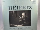 HEIFETZ Beethoven Sonata Violin Piano 5 LP Box set SEALED 1963 Record Album