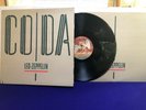 Led Zeppelin CODA Original 1982 Swan Song Gatefold Specialty Pressing NICE