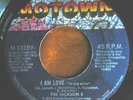 RARE THE JACKSON 5 EL SALVADOR 1974 45RPM I AM LOVE, I AM LOVE PT. II