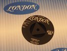 LONDON AMERICAN - TRI CENTRE - CHINCHILLA  - THE X RAYS -  45-HL- 8805 -