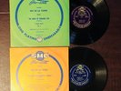 SMC Pro-Arte 10 inch (2 disc) Vol’s 1 & 2 “P” Plastylite Ear DG VG+  Cln Players